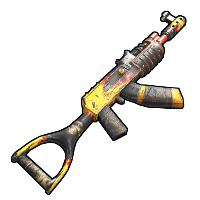 Buy Rust ak47u Dark Flames skin