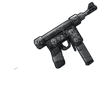 Buy Rust weapon Ghost Halloween SMG skin