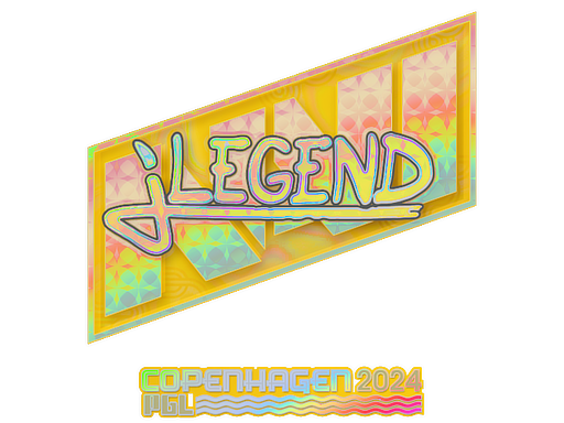 Buy CS2 sticker Sticker | jL (Holo) | Copenhagen 2024 skin
