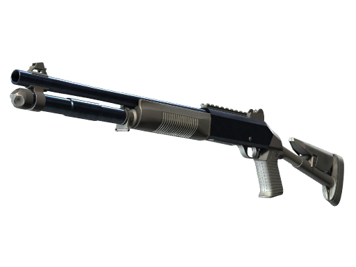 Buy CS2 shotgun Souvenir XM1014 | Blue Steel (Minimal Wear) skin
