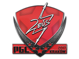 Buy CS2 sticker Sticker | Zeus | Krakow 2017 skin