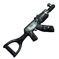 Buy Rust ak47u HQM AR skin