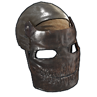 Buy Rust metal facemask Rusted Smile skin