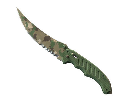 Buy CS2 knife ★ Flip Knife | Forest DDPAT (Minimal Wear) skin