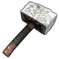 Buy Rust hammer Silver Leaf Hammer skin