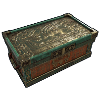 Buy Rust large wooden box Aztec Gold Chest skin