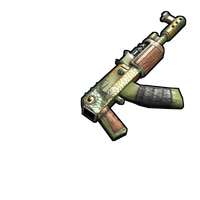 Buy Rust weapon Fish AK skin