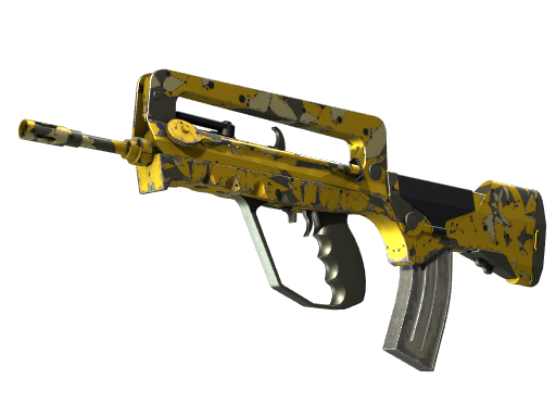 Buy CS2 rifle FAMAS | Neural Net (Factory New) skin