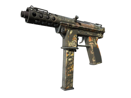 Buy CS2 pistol Tec-9 | Rebel (Battle-Scarred) skin