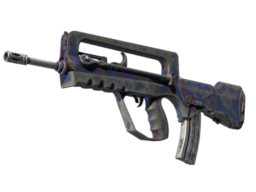Buy CS2 rifle FAMAS | Teardown (Battle-Scarred) skin