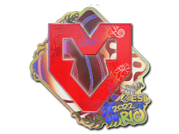 Buy CS2 sticker Sticker | MOUZ (Holo) | Rio 2022 skin