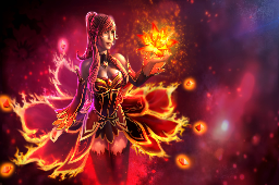 Buy Dota 2 bundle Bewitching Flare skin