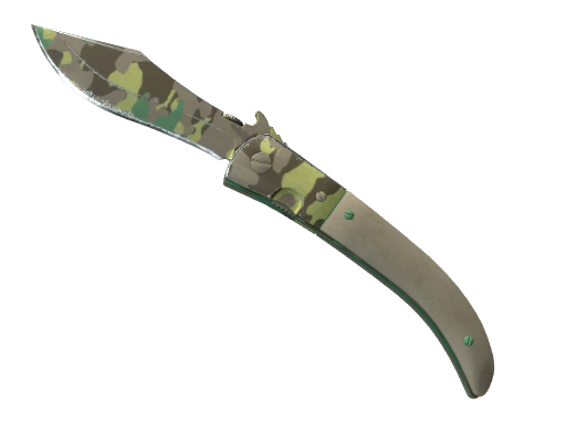 Buy CS2 knife ★ Navaja Knife | Boreal Forest (Well-Worn) skin