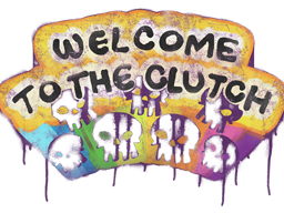 Buy CS2 graffiti Sealed Graffiti | Welcome to the Clutch skin