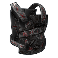 Buy Rust armor Psycho Chest Plate skin