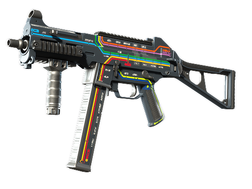 Buy CS2 smg Souvenir UMP-45 | Late Night Transit (Factory New) skin