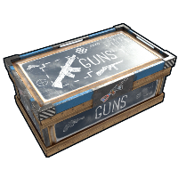 Buy Rust large wooden box Scientific Guns Storage skin