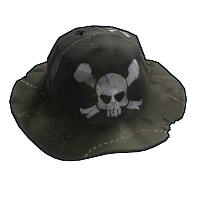 Buy Rust boonie Pirate Boonie Hat skin
