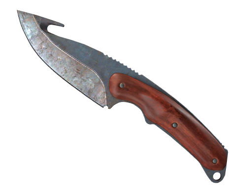 Buy CS2 knife ★ Gut Knife | Rust Coat (Well-Worn) skin