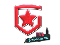 Buy CS2 sticker Sticker | Gambit Gaming (Foil) | Stockholm 2021 skin