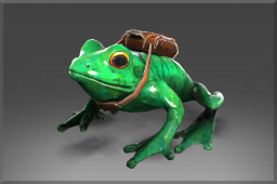 Buy Dota 2 courier Autographed Skip the Delivery Frog skin