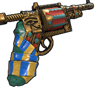 Buy Rust revolver Pharaoh's Revolver skin