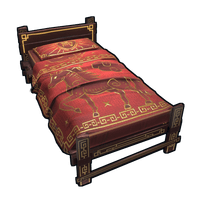 Buy Rust misc Year of the Horse Bed skin
