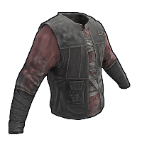 Buy Rust burlap shirt Rioter's Jacket skin