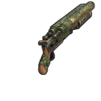 Buy Rust double barrel shotgun Croco DBS skin