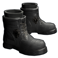 Buy Rust clothing Black Diamond Boots skin