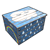 Buy Rust wooden box Little Cloud Box skin