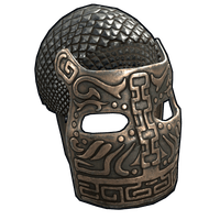 Buy Rust armor Bronze War Mask skin