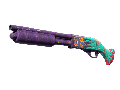 Buy CS2 shotgun Sawed-Off | Apocalypto (Minimal Wear) skin