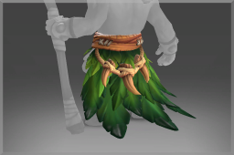 Buy Dota 2 wearable Belt of the Emerald Insurgence skin
