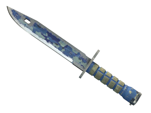 Buy CS2 knife ★ StatTrak™ Bayonet | Bright Water (Battle-Scarred) skin