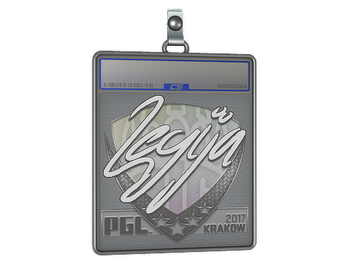 Buy CS2 charm Sticker Slab | LEGIJA | Krakow 2017 skin
