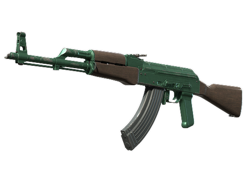 Buy CS2 rifle Souvenir AK-47 | Wintergreen (Field-Tested) skin