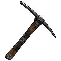 Buy Rust weapon Damascus Steel Pickaxe skin