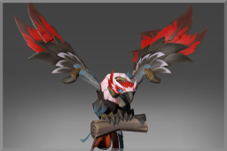 Buy Dota 2 wearable Autographed Edge of Extinction Hawk skin