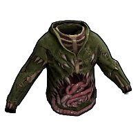 Buy Rust hoodie Tooth Monster Hoodie skin