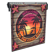 Buy Rust misc Chill Zone Garage Door skin