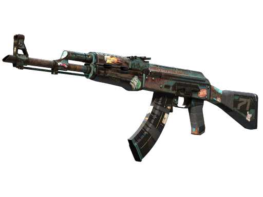 Buy CS2 rifle StatTrak™ AK-47 | Rat Rod (Well-Worn) skin