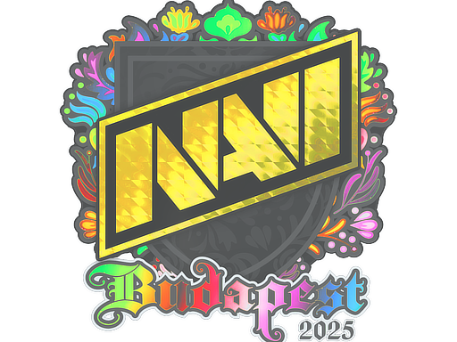 Buy CS2 sticker Sticker | Natus Vincere (Holo) | Budapest 2025 skin