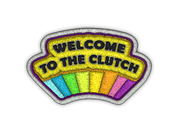 Buy CS2 patch Patch | Welcome to the Clutch skin
