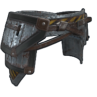 Buy Rust roadsign kilt Scrap Hazard Kilt skin