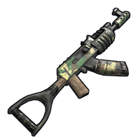 Buy Rust weapon Military Camo AK47 skin
