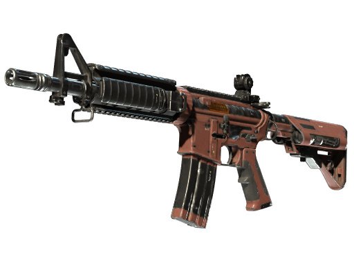 Buy CS2 rifle StatTrak™ M4A4 | Turbine (Well-Worn) skin