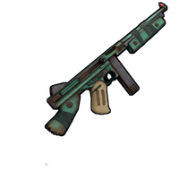Buy Rust weapon Tier 3 Thompson skin