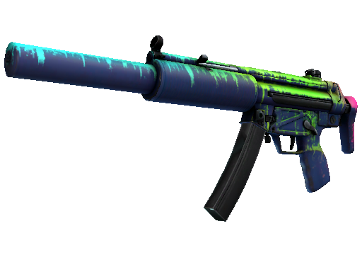 Buy CS2 smg MP5-SD | Phosphor (Minimal Wear) skin