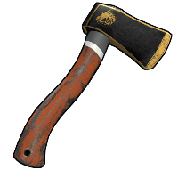 Buy Rust hatchet Golden Axe skin